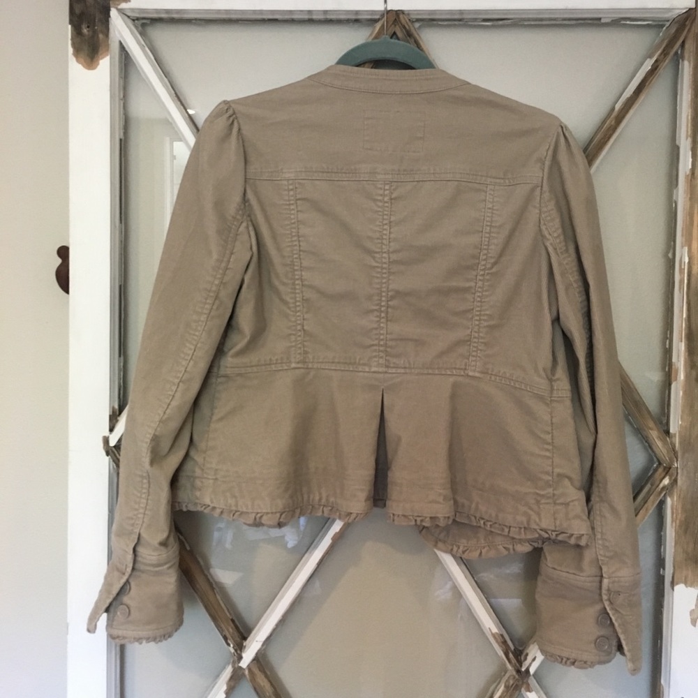 Anthropologie Cidra Corduroy Jacket - Picture 3 of 7